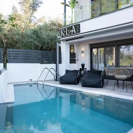 Kla Luxury Boutique With Pool & Jacuzzi By Westbooking Gr *