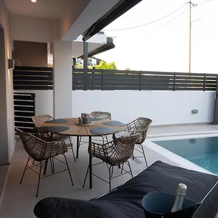 Kla Luxury Boutique With Pool & Jacuzzi By Westbooking Gr Villa *
