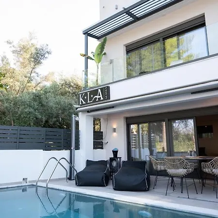 Kla Luxury Boutique With Pool & Jacuzzi By Westbooking Gr * Nikiana