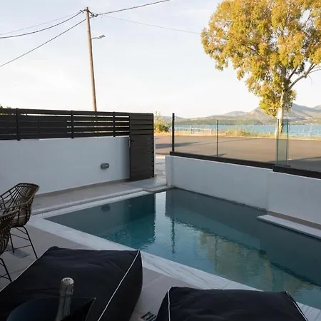 Kla Luxury Boutique With Pool & Jacuzzi By Westbooking Gr Villa Nikiana