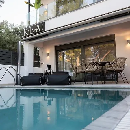 Kla Luxury Boutique With Pool & Jacuzzi By Westbooking Gr Villa *