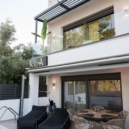 Kla Luxury Boutique With Pool & Jacuzzi By Westbooking Gr Nikiana