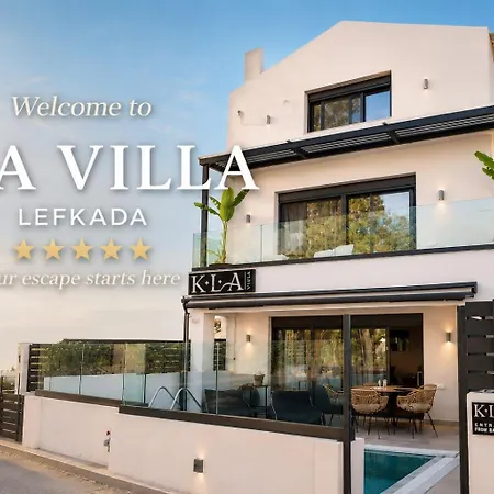 Kla Luxury Boutique With Pool & Jacuzzi By Westbooking Gr Villa *