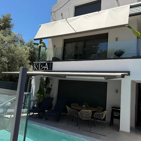 Kla Luxury Boutique With Pool & Jacuzzi By Westbooking Gr Nikiana
