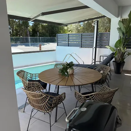 Kla Luxury Boutique With Pool & Jacuzzi By Westbooking Gr Villa *