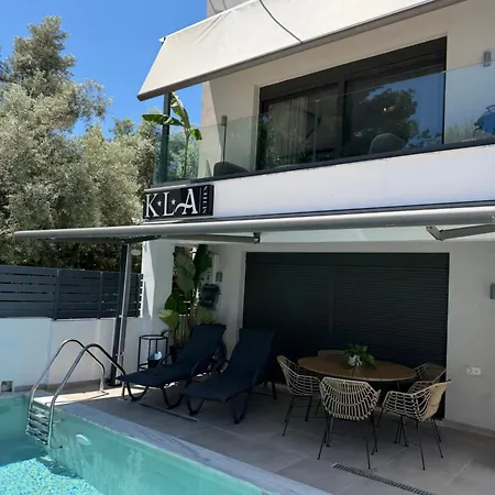 Kla Luxury Boutique With Pool & Jacuzzi By Westbooking Gr Villa
